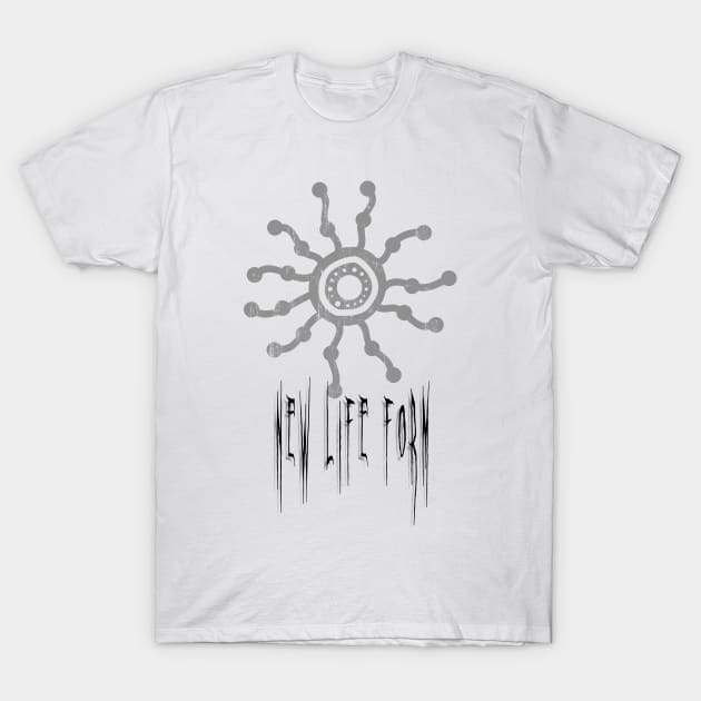 New Life Form T-Shirt by Original_Badman